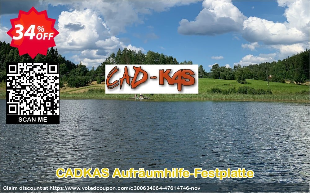 CADKAS Aufräumhilfe-Festplatte Coupon Code Nov 2024, 34% OFF - VotedCoupon