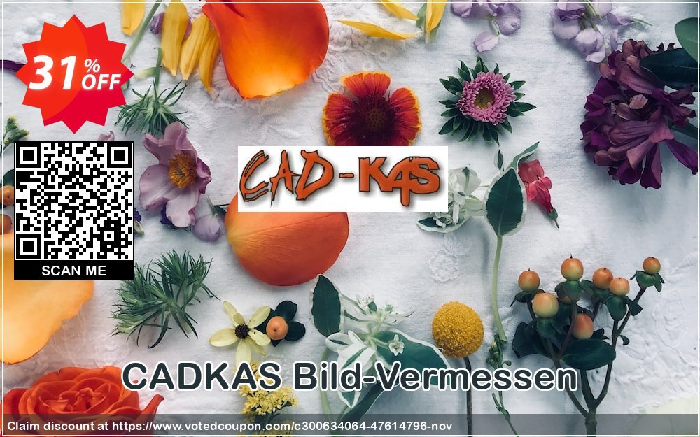 CADKAS Bild-Vermessen Coupon Code Nov 2024, 31% OFF - VotedCoupon