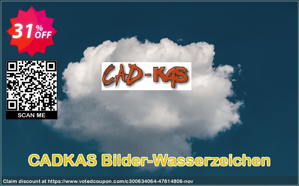 CADKAS Bilder-Wasserzeichen Coupon Code Nov 2024, 31% OFF - VotedCoupon