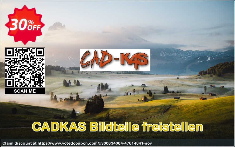 CADKAS Bildteile freistellen Coupon, discount Bildteile freistellen Special offer code 2024. Promotion: Special offer code of Bildteile freistellen 2024