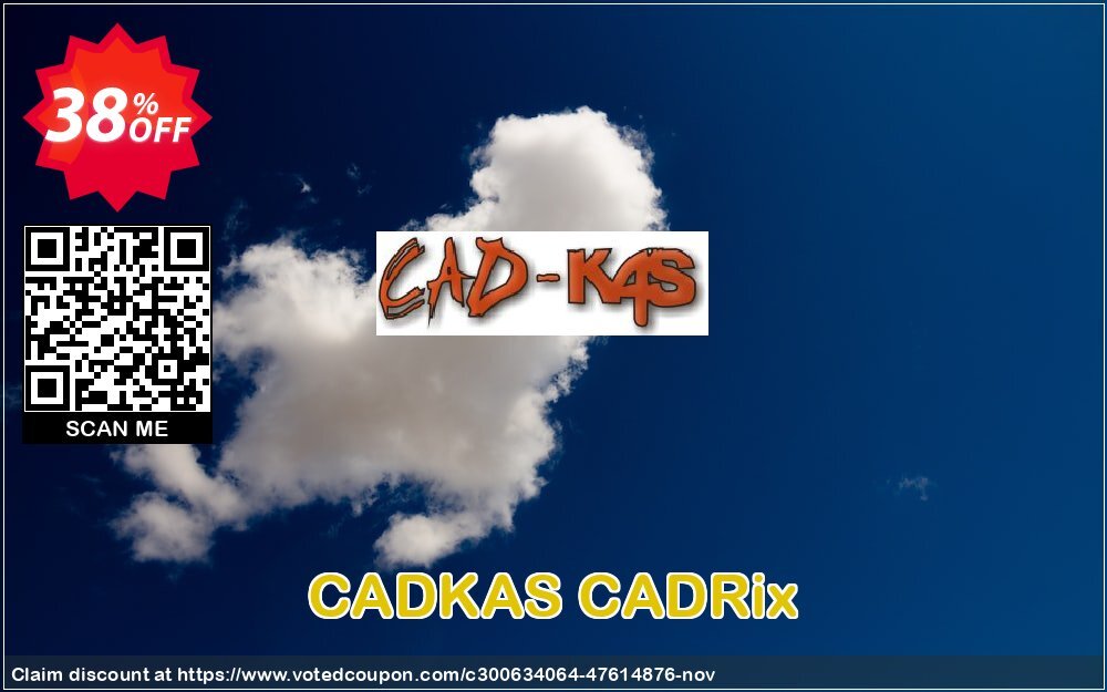 CADKAS CADRix Coupon, discount CADRix Dreaded offer code 2024. Promotion: Dreaded offer code of CADRix 2024