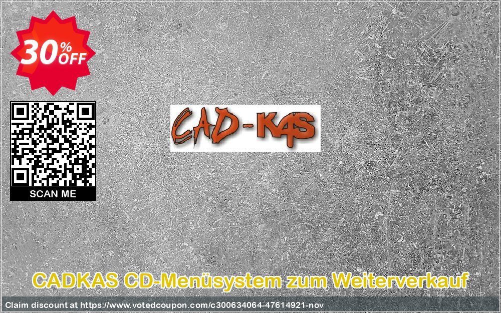 CADKAS CD-Menüsystem zum Weiterverkauf Coupon, discount CD-Menüsystem zum Weiterverkauf Fearsome discounts code 2024. Promotion: Fearsome discounts code of CD-Menüsystem zum Weiterverkauf 2024