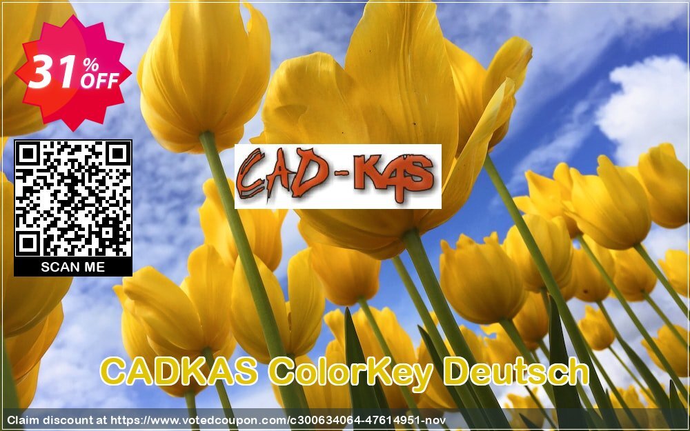 CADKAS ColorKey Deutsch Coupon Code Nov 2024, 31% OFF - VotedCoupon