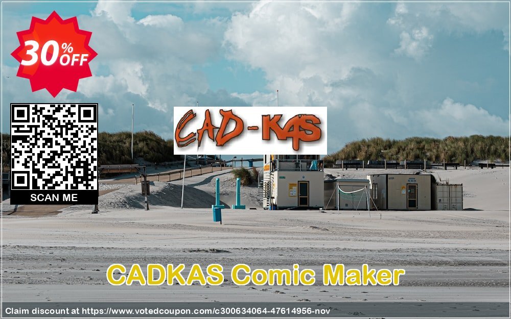 CADKAS Comic Maker Coupon, discount Comic Maker Special discounts code 2024. Promotion: Special discounts code of Comic Maker 2024