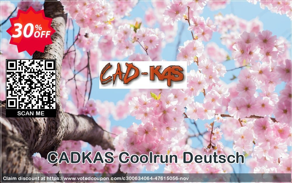 CADKAS Coolrun Deutsch Coupon, discount Coolrun Deutsch Stirring sales code 2024. Promotion: Stirring sales code of Coolrun Deutsch 2024