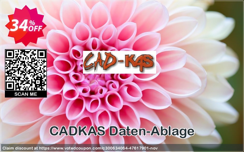 CADKAS Daten-Ablage Coupon, discount Daten-Ablage Exclusive discount code 2024. Promotion: Exclusive discount code of Daten-Ablage 2024