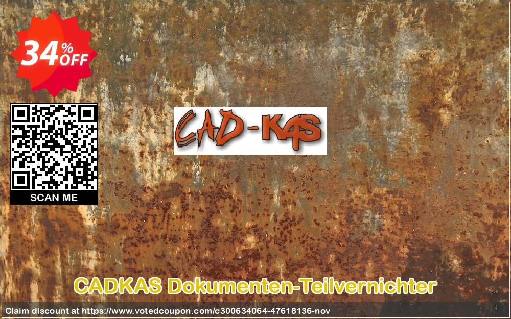 CADKAS Dokumenten-Teilvernichter Coupon Code Nov 2024, 34% OFF - VotedCoupon