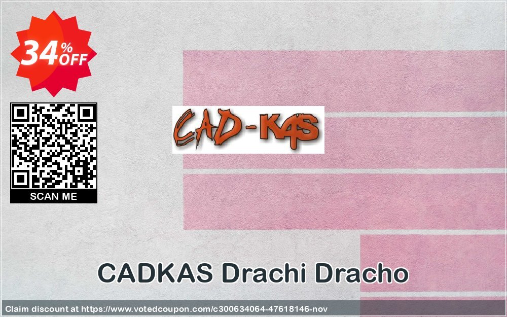 CADKAS Drachi Dracho Coupon Code Nov 2024, 34% OFF - VotedCoupon