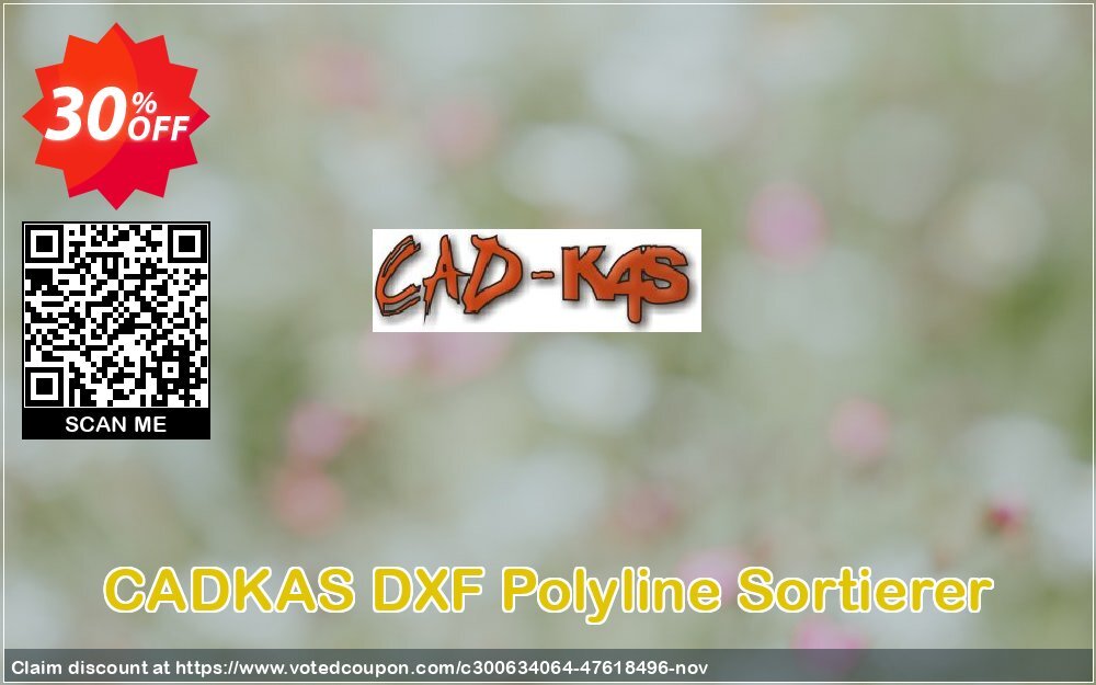 CADKAS DXF Polyline Sortierer Coupon Code Nov 2024, 30% OFF - VotedCoupon