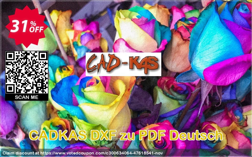 CADKAS DXF zu PDF Deutsch Coupon, discount DXF zu PDF Deutsch Best promotions code 2024. Promotion: Best promotions code of DXF zu PDF Deutsch 2024