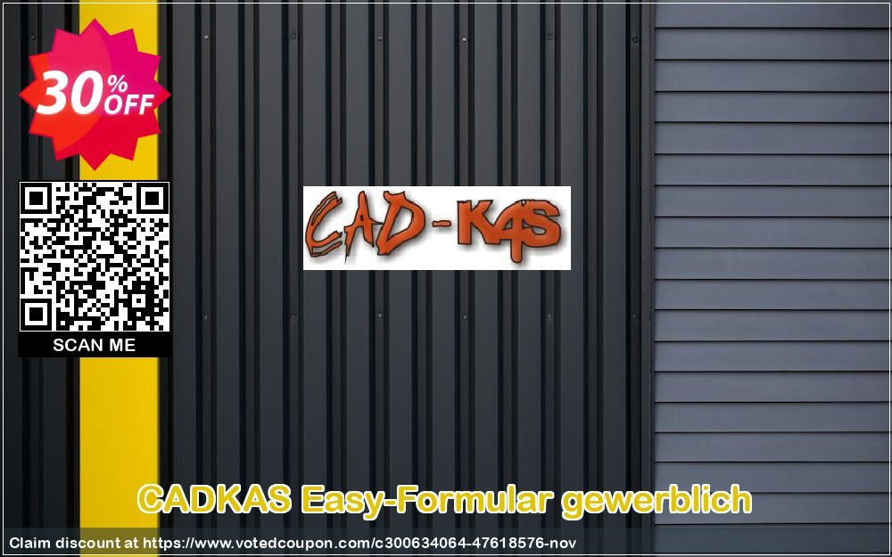 CADKAS Easy-Formular gewerblich Coupon, discount Easy-Formular gewerblich Impressive promotions code 2024. Promotion: Impressive promotions code of Easy-Formular gewerblich 2024