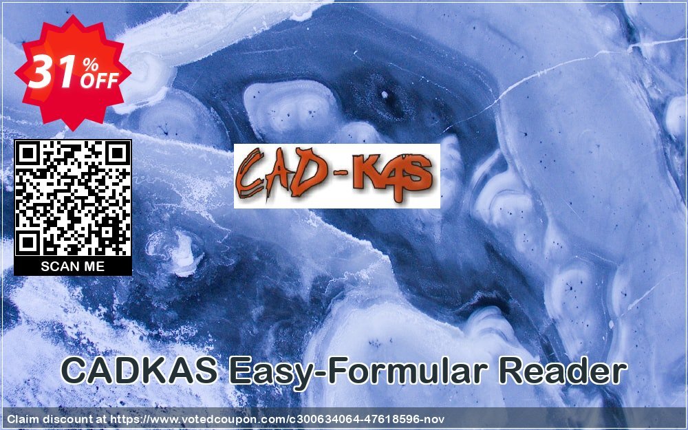 CADKAS Easy-Formular Reader Coupon Code Nov 2024, 31% OFF - VotedCoupon