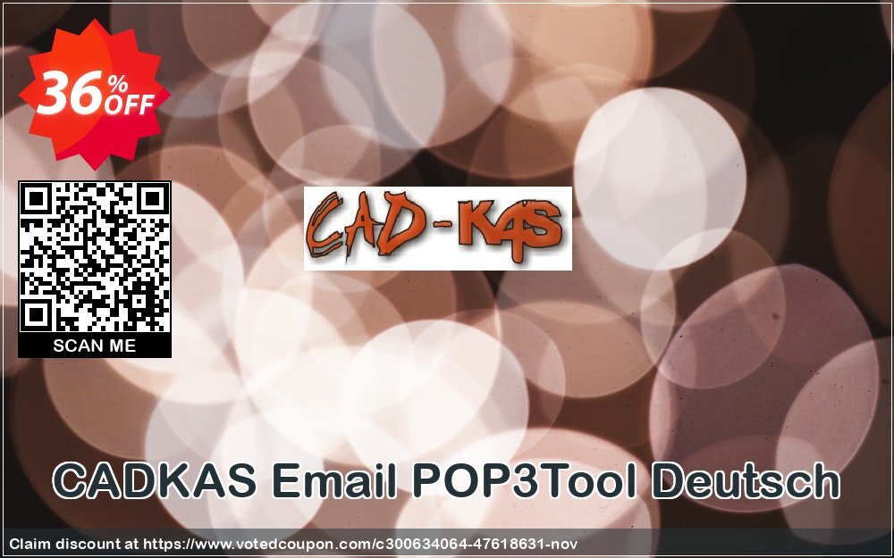 CADKAS Email POP3Tool Deutsch Coupon Code Nov 2024, 36% OFF - VotedCoupon