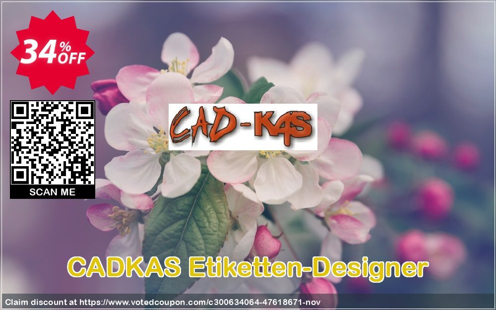 CADKAS Etiketten-Designer Coupon Code Nov 2024, 34% OFF - VotedCoupon