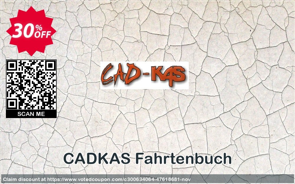 CADKAS Fahrtenbuch Coupon, discount Fahrtenbuch Hottest promotions code 2024. Promotion: Hottest promotions code of Fahrtenbuch 2024