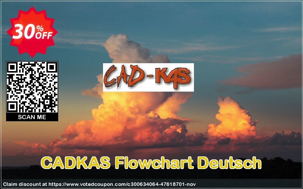 CADKAS Flowchart Deutsch Coupon, discount Flowchart Deutsch Super discounts code 2024. Promotion: Super discounts code of Flowchart Deutsch 2024