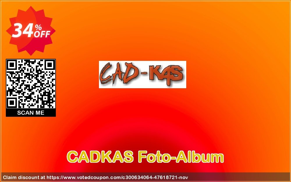 CADKAS Foto-Album Coupon, discount Foto-Album Awful promo code 2024. Promotion: Awful promo code of Foto-Album 2024