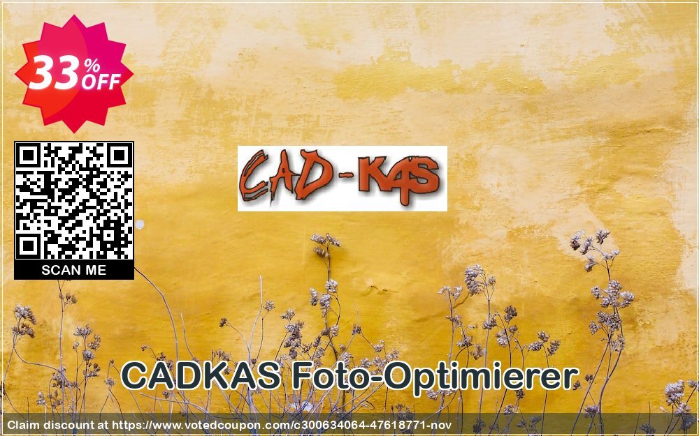 CADKAS Foto-Optimierer Coupon, discount Foto-Optimierer Best discounts code 2024. Promotion: Best discounts code of Foto-Optimierer 2024