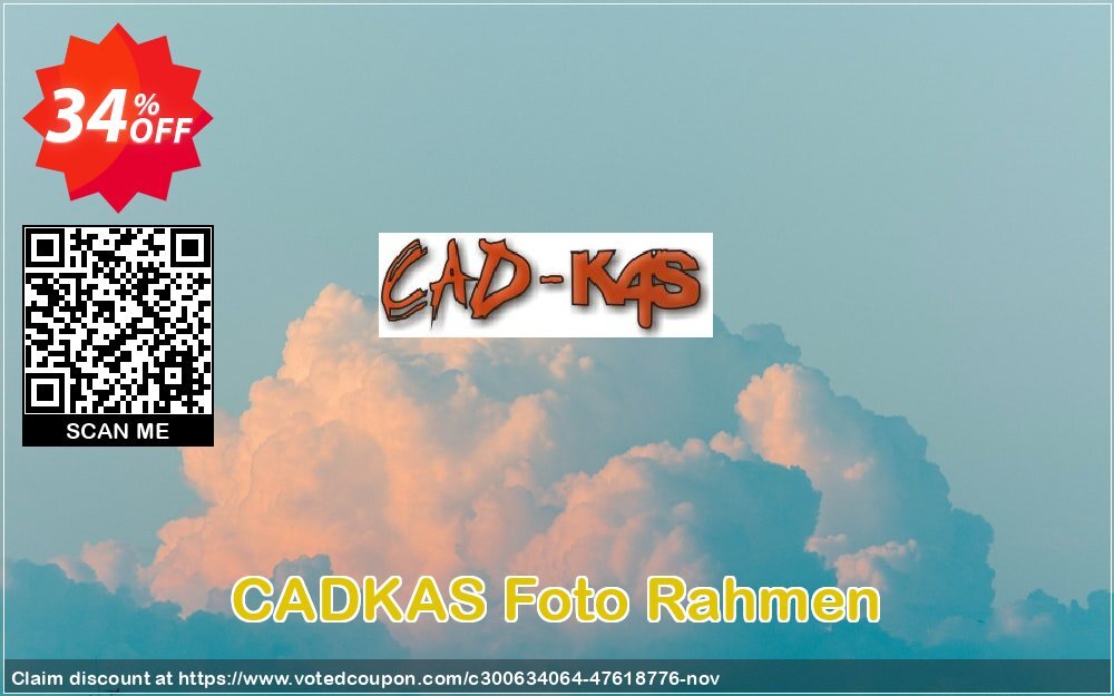 CADKAS Foto Rahmen Coupon Code Nov 2024, 34% OFF - VotedCoupon