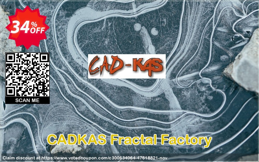 CADKAS Fractal Factory Coupon Code Nov 2024, 34% OFF - VotedCoupon