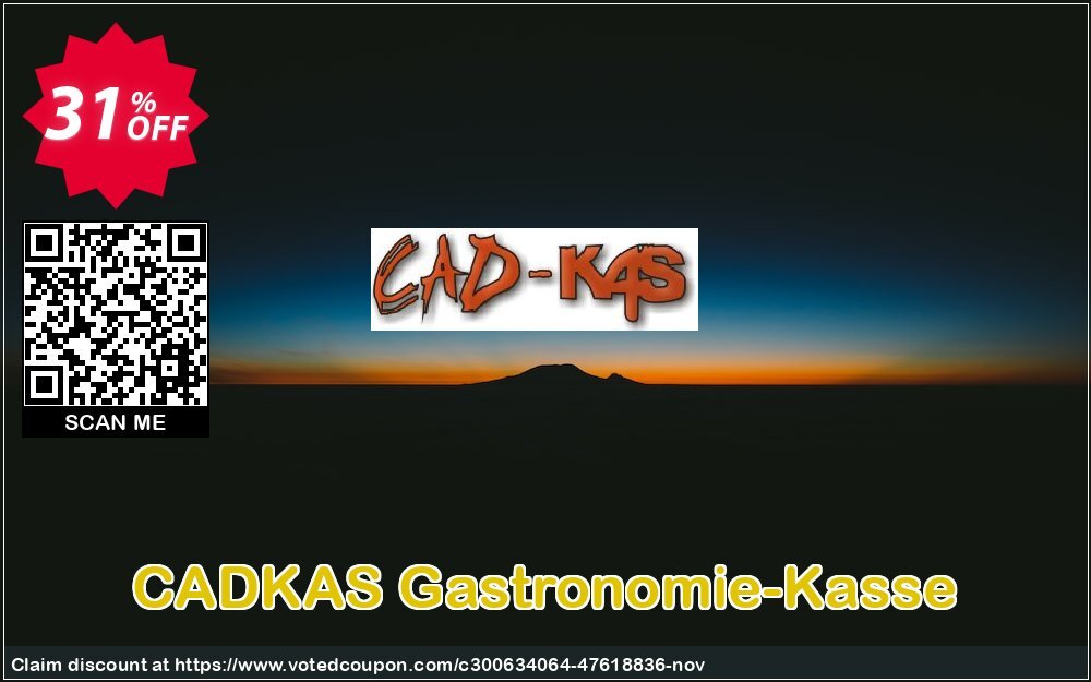 CADKAS Gastronomie-Kasse Coupon Code Nov 2024, 31% OFF - VotedCoupon