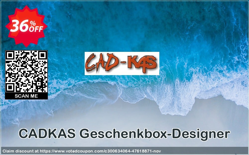 CADKAS Geschenkbox-Designer Coupon Code Nov 2024, 36% OFF - VotedCoupon