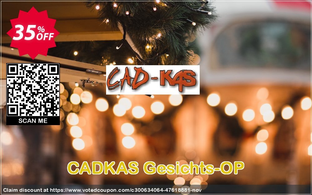 CADKAS Gesichts-OP Coupon Code Nov 2024, 35% OFF - VotedCoupon