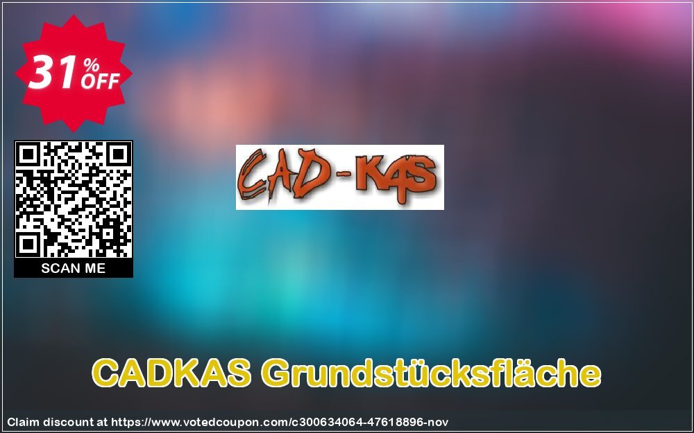 CADKAS Grundstücksfläche Coupon, discount Grundstücksfläche Imposing promo code 2024. Promotion: Imposing promo code of Grundstücksfläche 2024