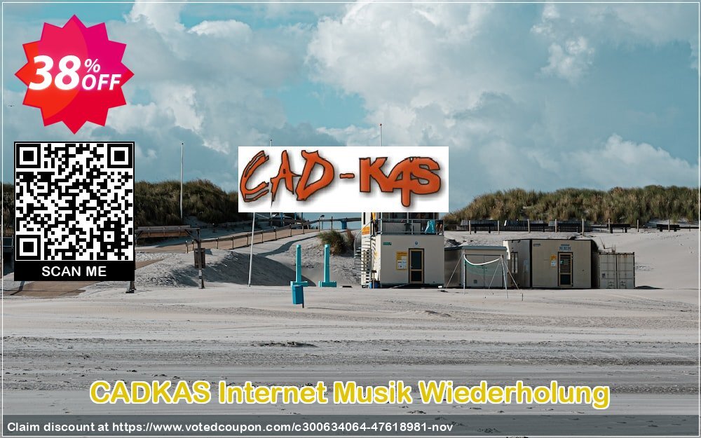 CADKAS Internet Musik Wiederholung Coupon Code Nov 2024, 38% OFF - VotedCoupon