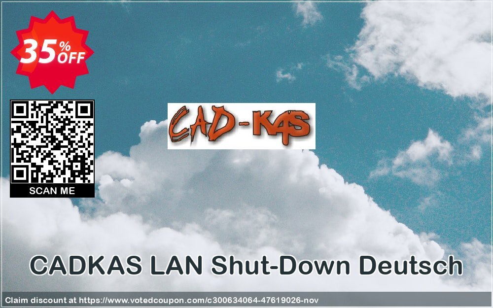 CADKAS LAN Shut-Down Deutsch Coupon Code Nov 2024, 35% OFF - VotedCoupon