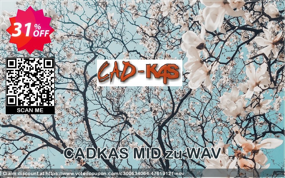 CADKAS MID zu WAV Coupon Code Nov 2024, 31% OFF - VotedCoupon