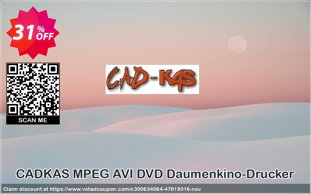 CADKAS MPEG AVI DVD Daumenkino-Drucker Coupon, discount MPEG AVI DVD Daumenkino-Drucker Excellent promo code 2024. Promotion: Excellent promo code of MPEG AVI DVD Daumenkino-Drucker 2024