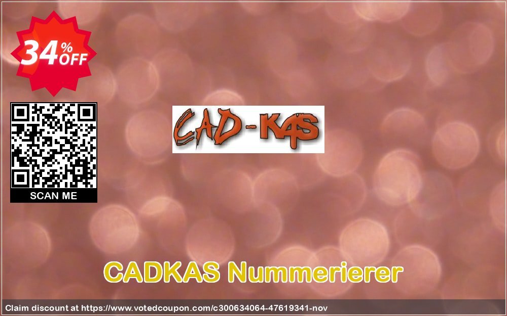 CADKAS Nummerierer Coupon, discount Nummerierer Wondrous deals code 2024. Promotion: Wondrous deals code of Nummerierer 2024