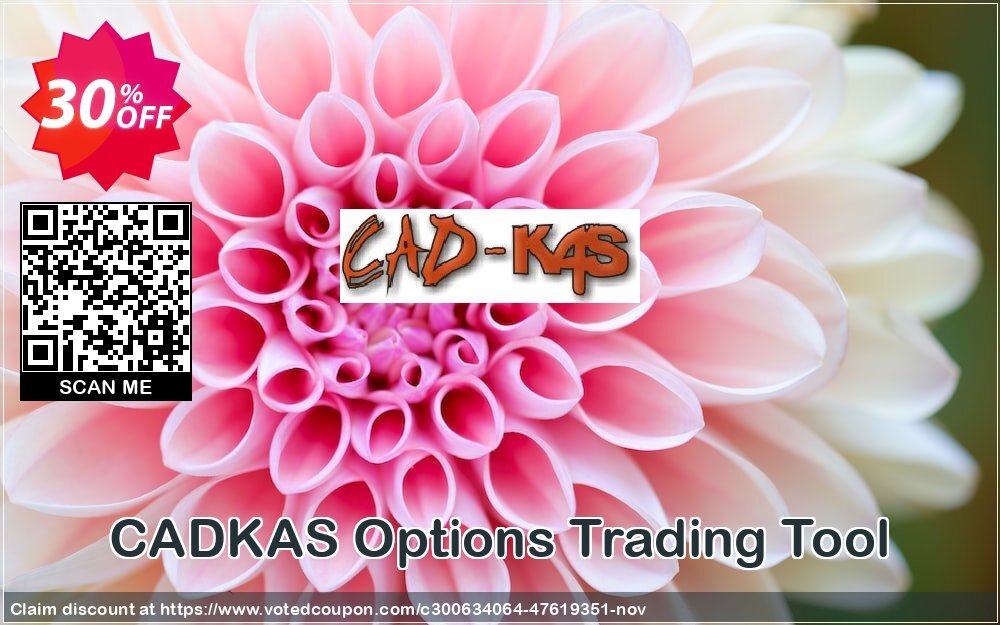 CADKAS Options Trading Tool Coupon, discount Options Trading Tool Awesome promo code 2024. Promotion: Awesome promo code of Options Trading Tool 2024