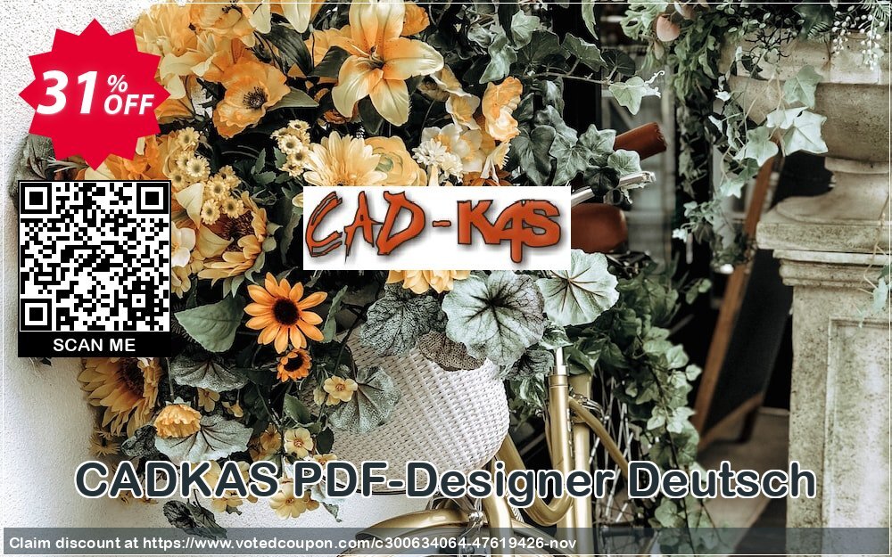 CADKAS PDF-Designer Deutsch Coupon Code Nov 2024, 31% OFF - VotedCoupon