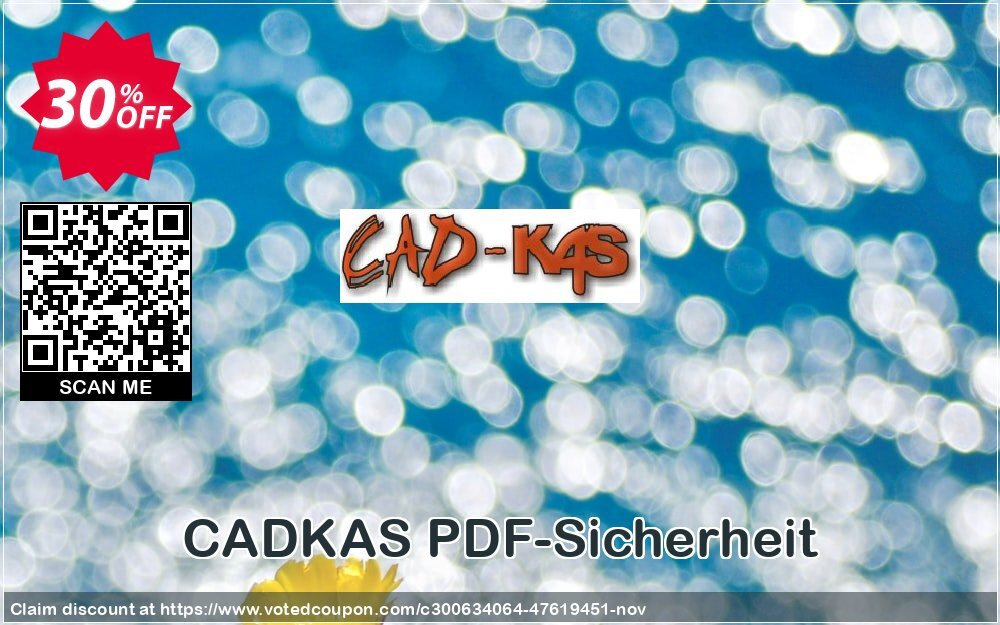 CADKAS PDF-Sicherheit Coupon, discount PDF-Sicherheit Formidable promotions code 2024. Promotion: Formidable promotions code of PDF-Sicherheit 2024