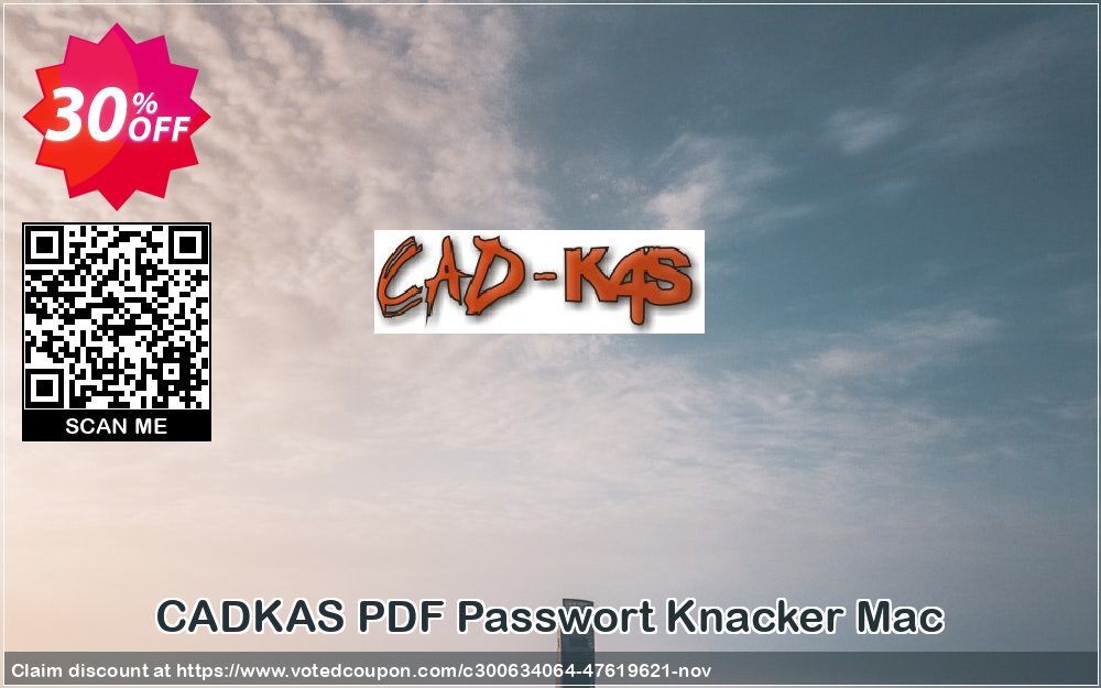 CADKAS PDF Passwort Knacker MAC Coupon Code Nov 2024, 30% OFF - VotedCoupon