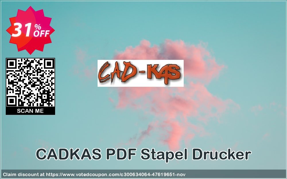 CADKAS PDF Stapel Drucker Coupon, discount PDF Stapel Drucker Wonderful discount code 2024. Promotion: Wonderful discount code of PDF Stapel Drucker 2024