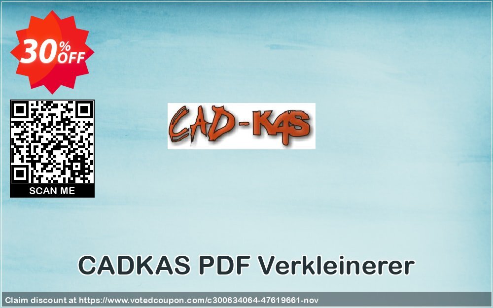 CADKAS PDF Verkleinerer Coupon, discount PDF Verkleinerer Excellent promotions code 2024. Promotion: Excellent promotions code of PDF Verkleinerer 2024