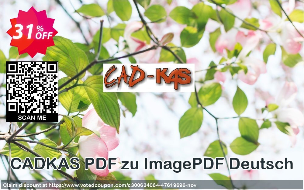 CADKAS PDF zu ImagePDF Deutsch Coupon Code Nov 2024, 31% OFF - VotedCoupon