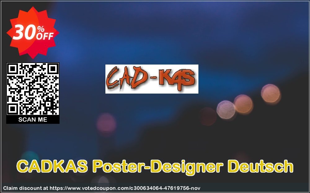 CADKAS Poster-Designer Deutsch Coupon, discount Poster-Designer Deutsch Awful discount code 2024. Promotion: Awful discount code of Poster-Designer Deutsch 2024