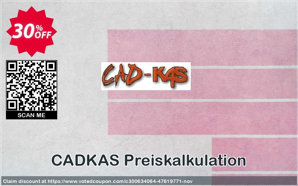 CADKAS Preiskalkulation Coupon Code Nov 2024, 30% OFF - VotedCoupon