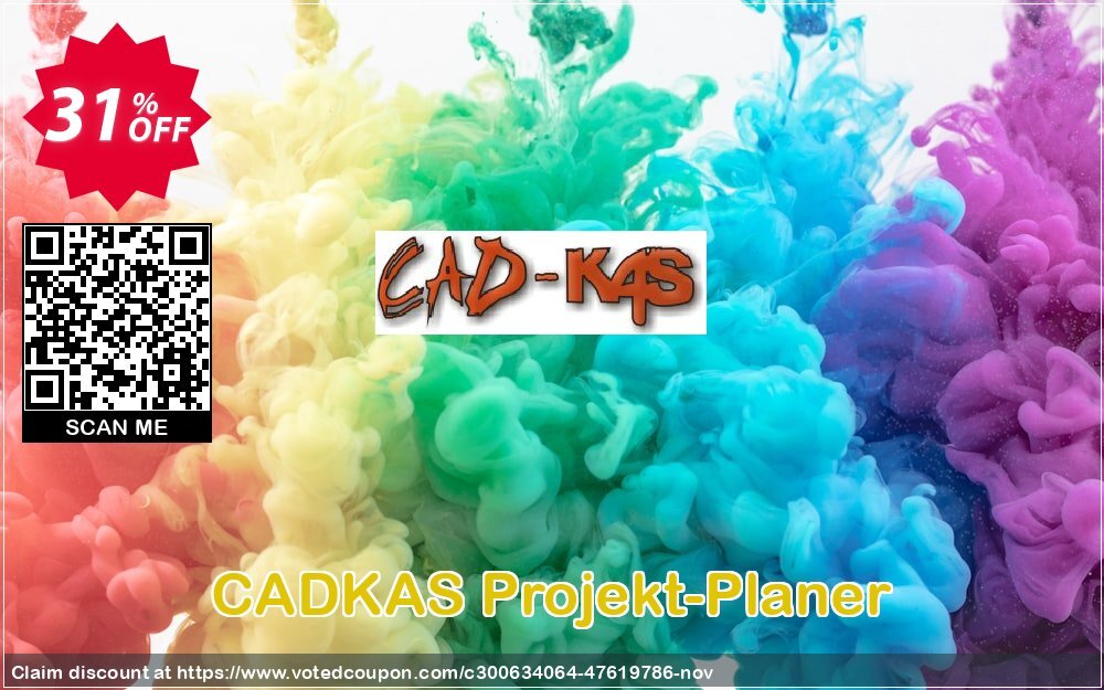 CADKAS Projekt-Planer Coupon, discount Projekt-Planer Special discounts code 2024. Promotion: Special discounts code of Projekt-Planer 2024