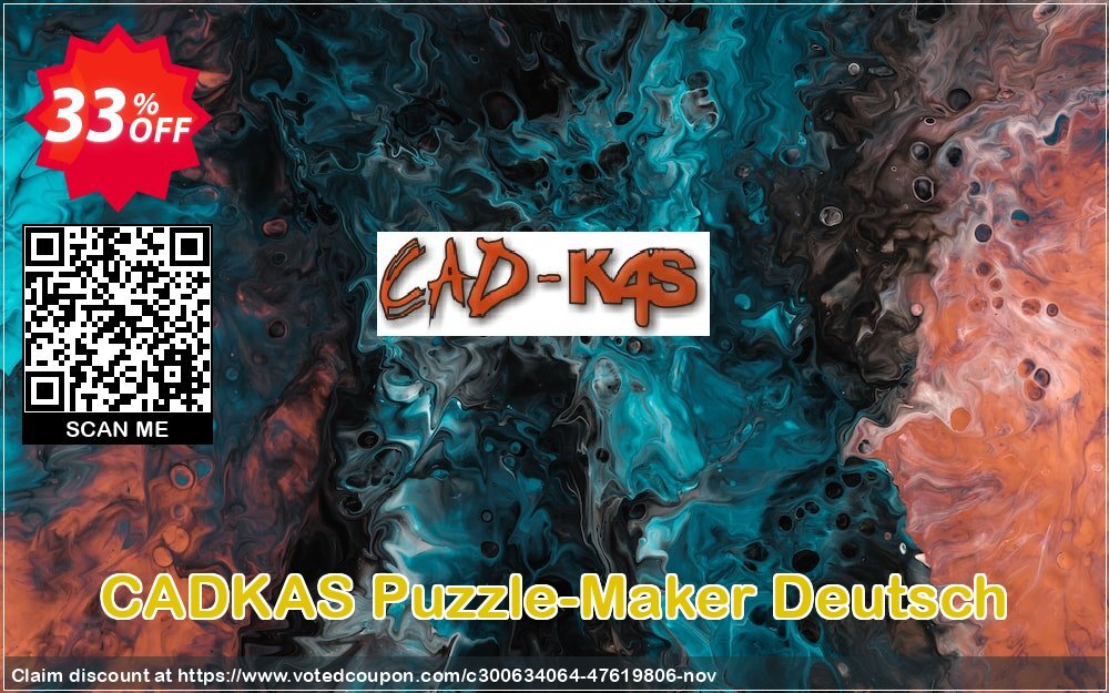 CADKAS Puzzle-Maker Deutsch Coupon, discount Puzzle-Maker Deutsch Best promo code 2024. Promotion: Best promo code of Puzzle-Maker Deutsch 2024