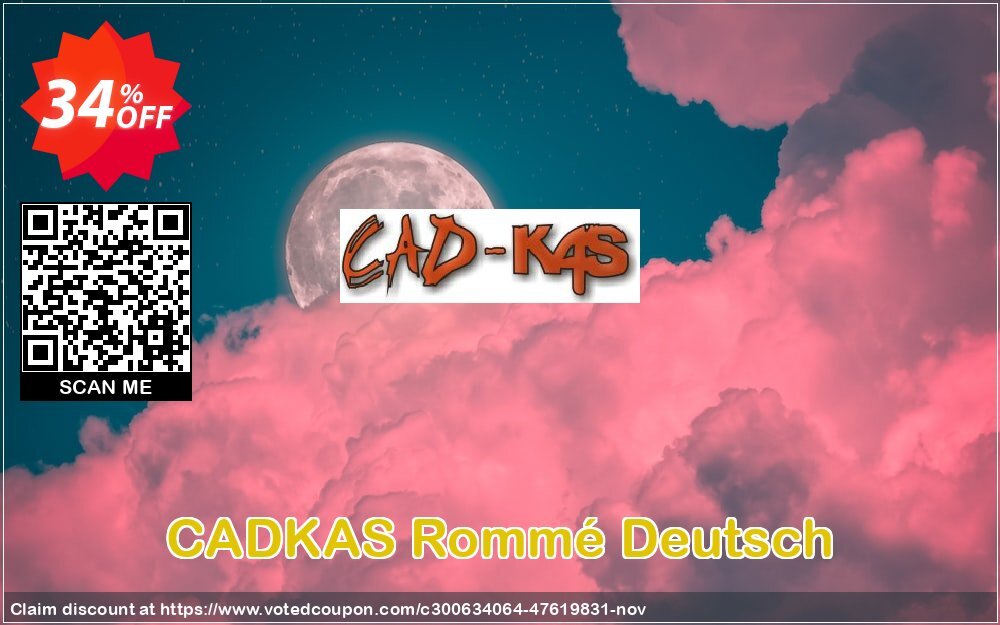 CADKAS Rommé Deutsch Coupon, discount Rommé Deutsch Hottest deals code 2024. Promotion: Hottest deals code of Rommé Deutsch 2024