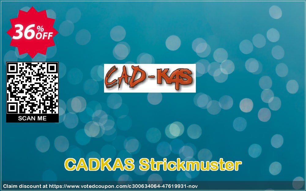 CADKAS Strickmuster Coupon, discount Strickmuster Imposing discount code 2024. Promotion: Imposing discount code of Strickmuster 2024