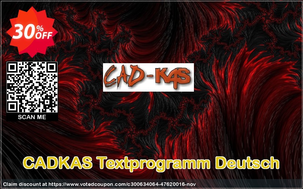 CADKAS Textprogramm Deutsch Coupon Code Nov 2024, 30% OFF - VotedCoupon