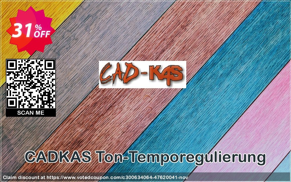 CADKAS Ton-Temporegulierung Coupon Code Nov 2024, 31% OFF - VotedCoupon