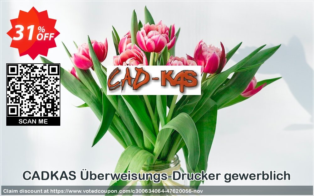 CADKAS Überweisungs-Drucker gewerblich Coupon Code Nov 2024, 31% OFF - VotedCoupon