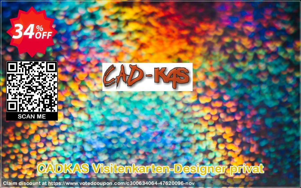 CADKAS Visitenkarten-Designer privat Coupon, discount Visitenkarten-Designer privat Fearsome sales code 2024. Promotion: Fearsome sales code of Visitenkarten-Designer privat 2024